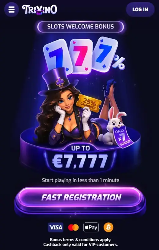 Trixino Casino mobile app